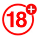 18+