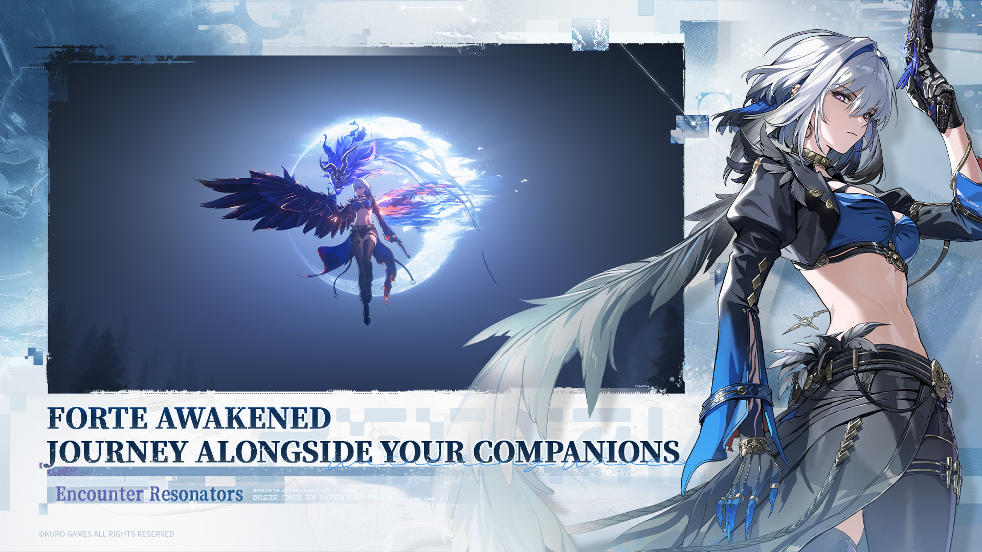 Ressonador usando habilidade especial com efeitos visuais impressionantes