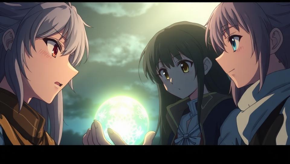 Cutscene cinematográfica com Rover e seus companheiros